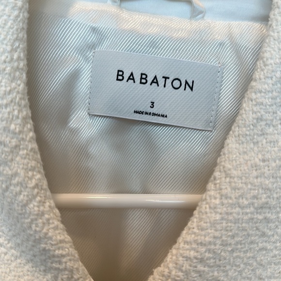 Aritzia Babaton Joan Shirt Jacket in Espace - Picture 5 of 5